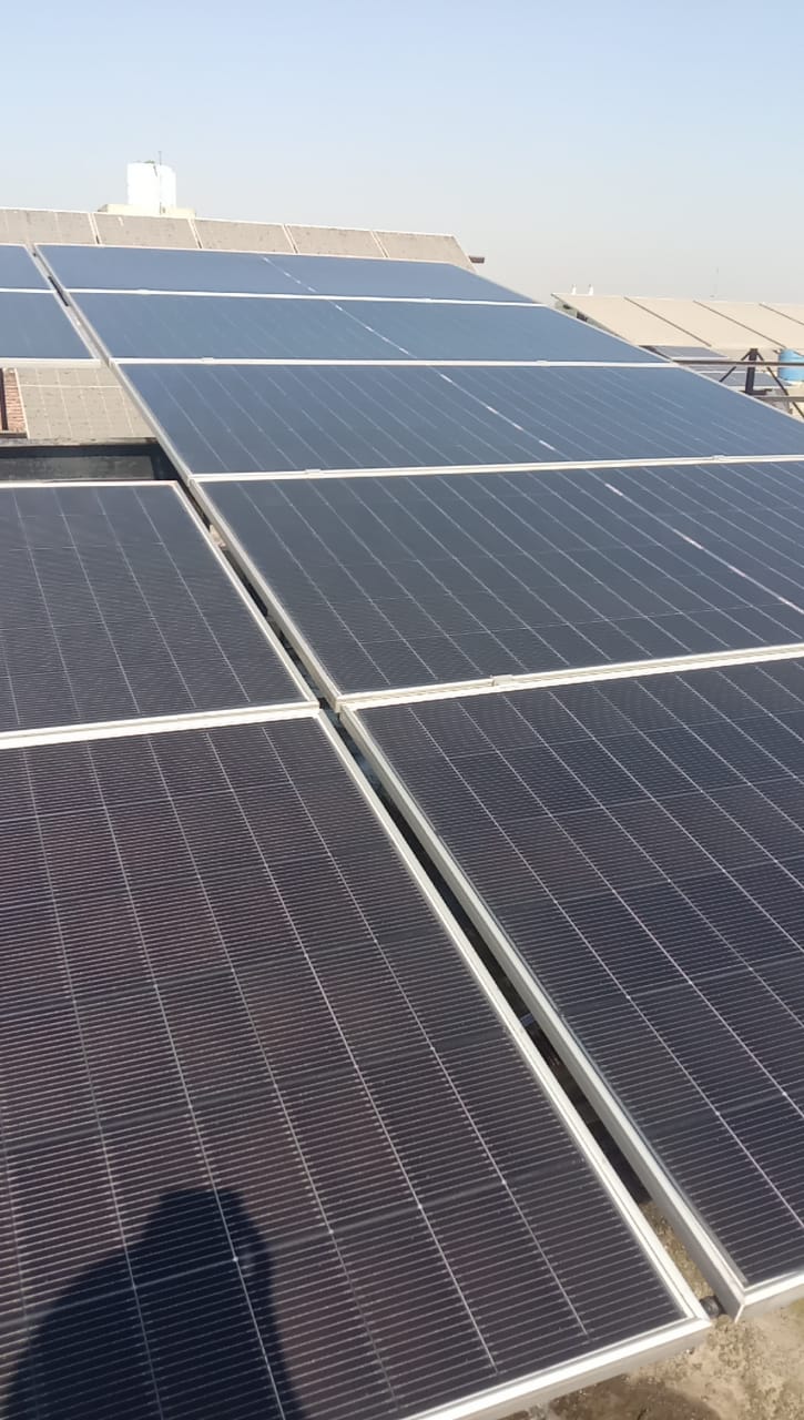 Solar Panel Cleaning Work - Image 9